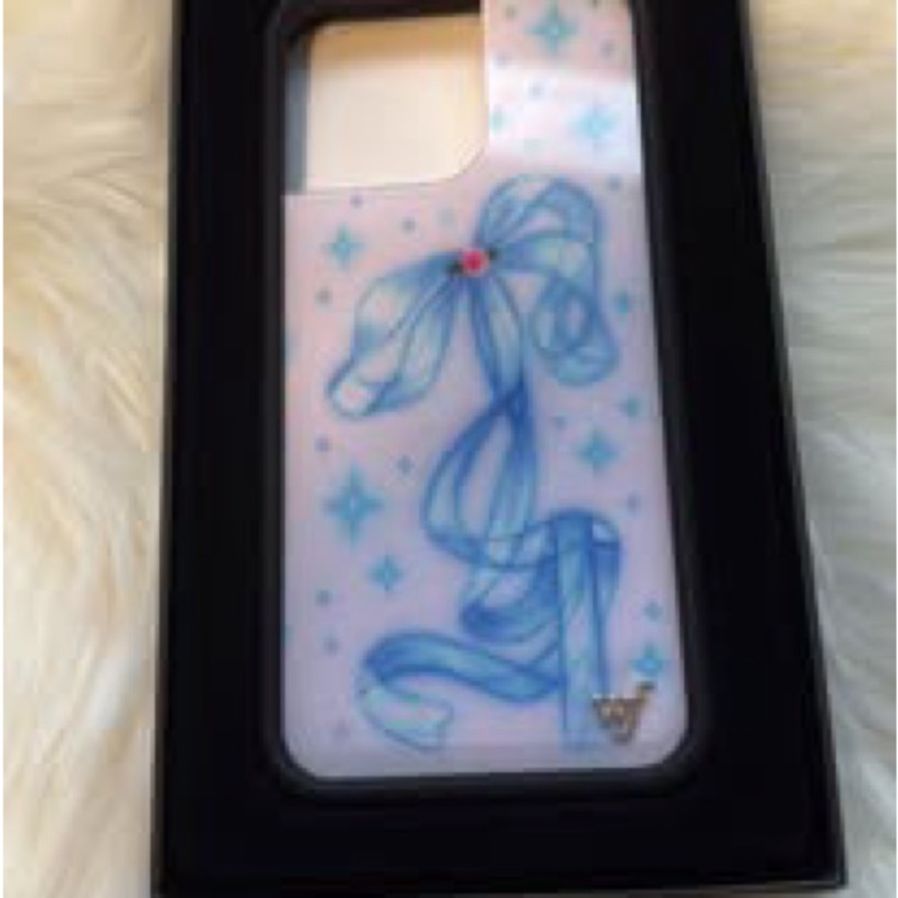 wildflower Sparkle Girl iPhone16promax Case